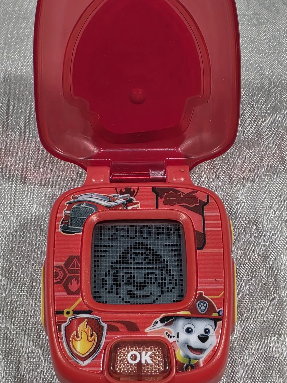 PAW Patrol Kids Red Digital Watch - Marshall